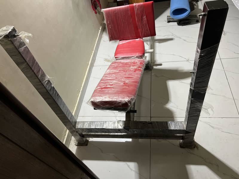 Multiple banch press 1