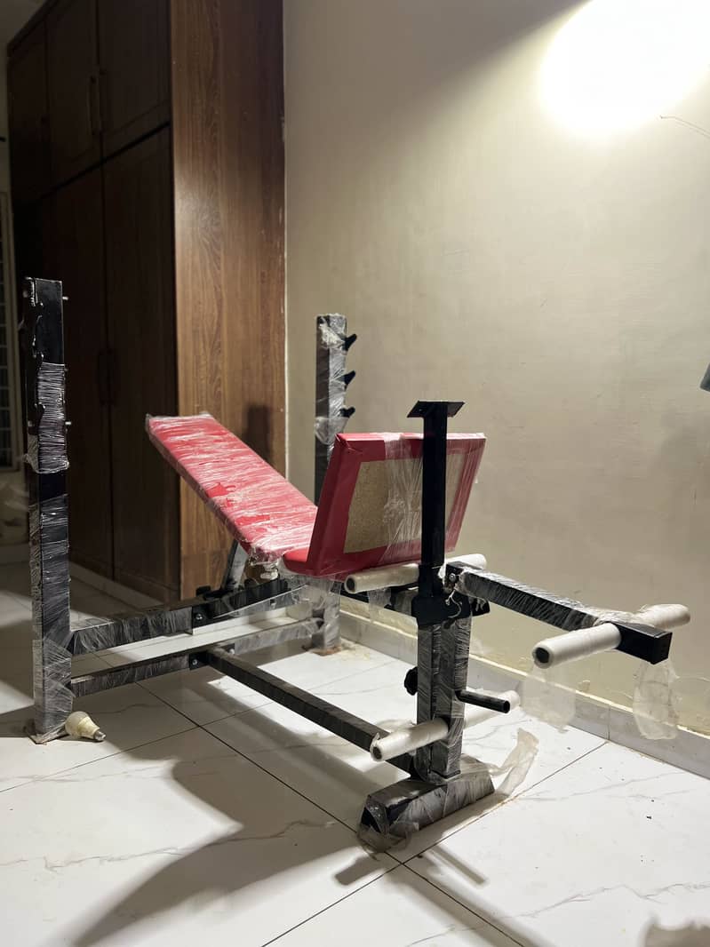 Multiple banch press 2
