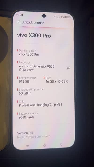 Vivo X300 Pro