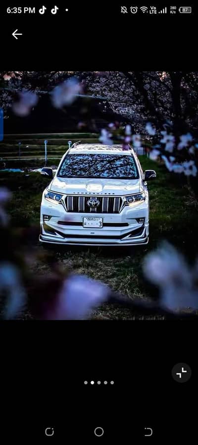 Toyota Land Cruiser 2025