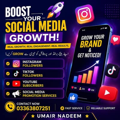 social media growth