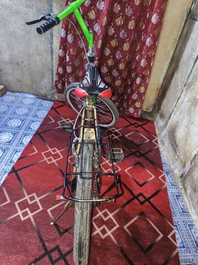 New byciycle 3 day use