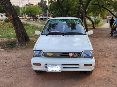 Suzuki Mehran VXR 2007