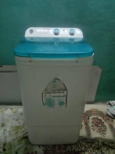 Al-Saudia washing machine