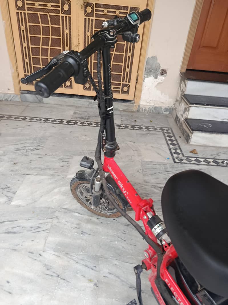 electric cycle 1