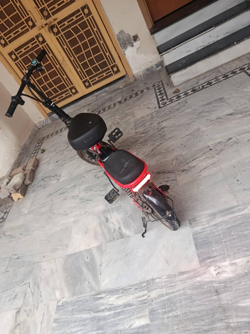 electric cycle 2