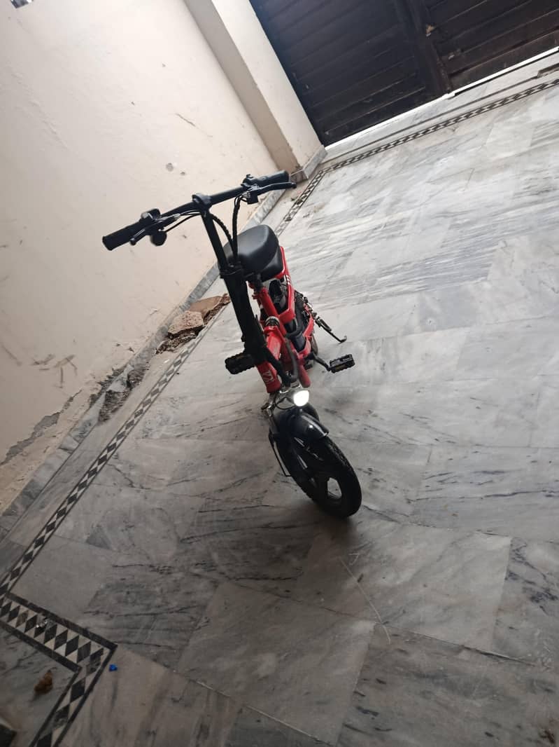 electric cycle 3