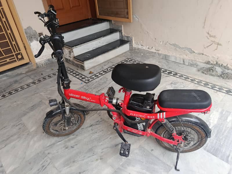 electric cycle 7