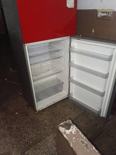 Invertor Refrigrator Glass Door Full Size