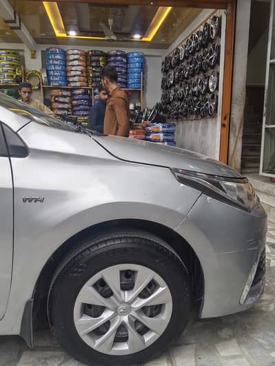 Toyota Corolla GLI 2015