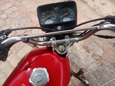Honda CG 125 2019 modal