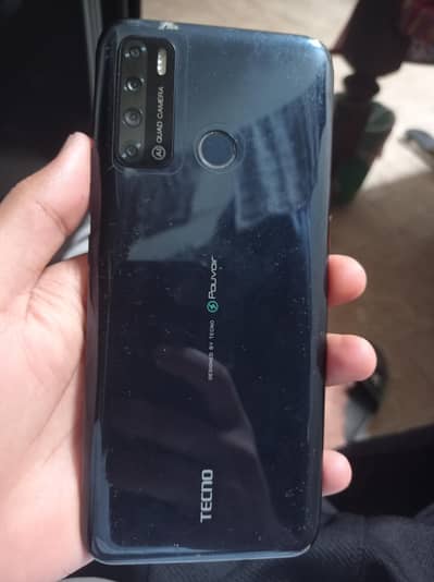 Tecno Pouvoir 4 Pro