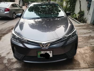 Toyota Corolla Gli Automatic 2018