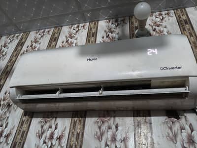 haire 1 Ton inverter Ac 100%ok cooling