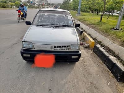 Suzuki Mehran VX 2014