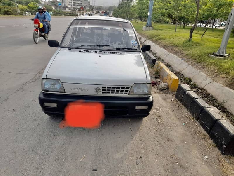 Suzuki Mehran VX 2014 0