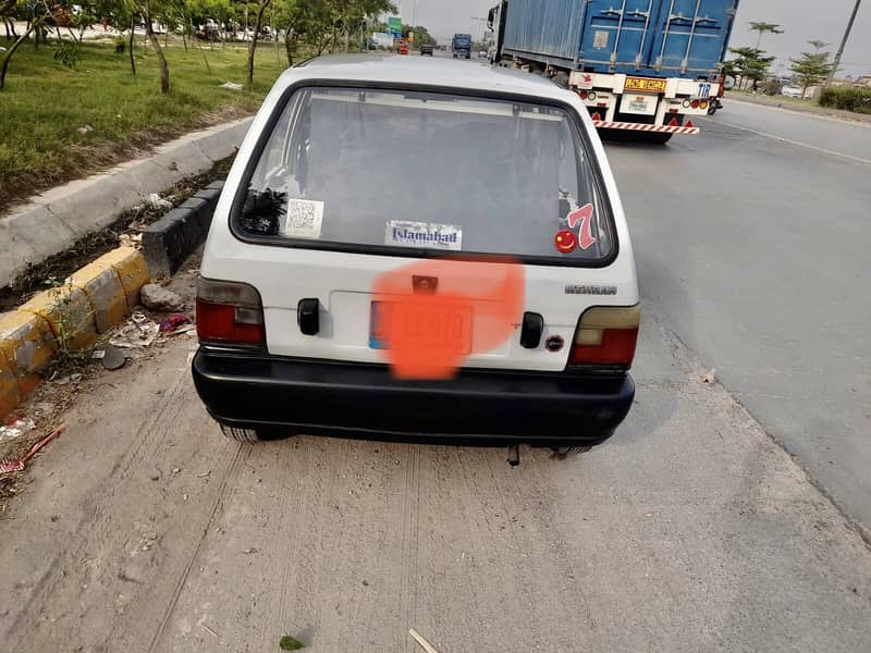 Suzuki Mehran VX 2014 2