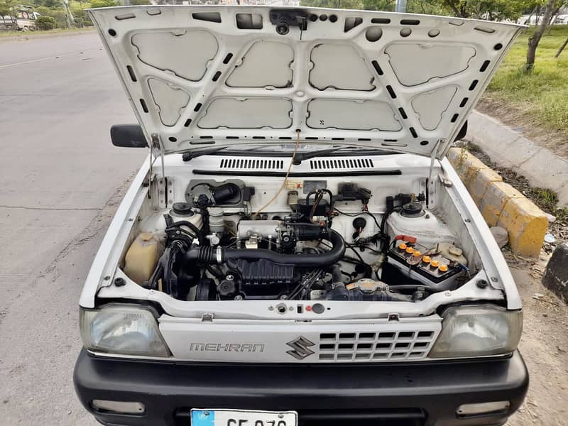 Suzuki Mehran VX 2014 5