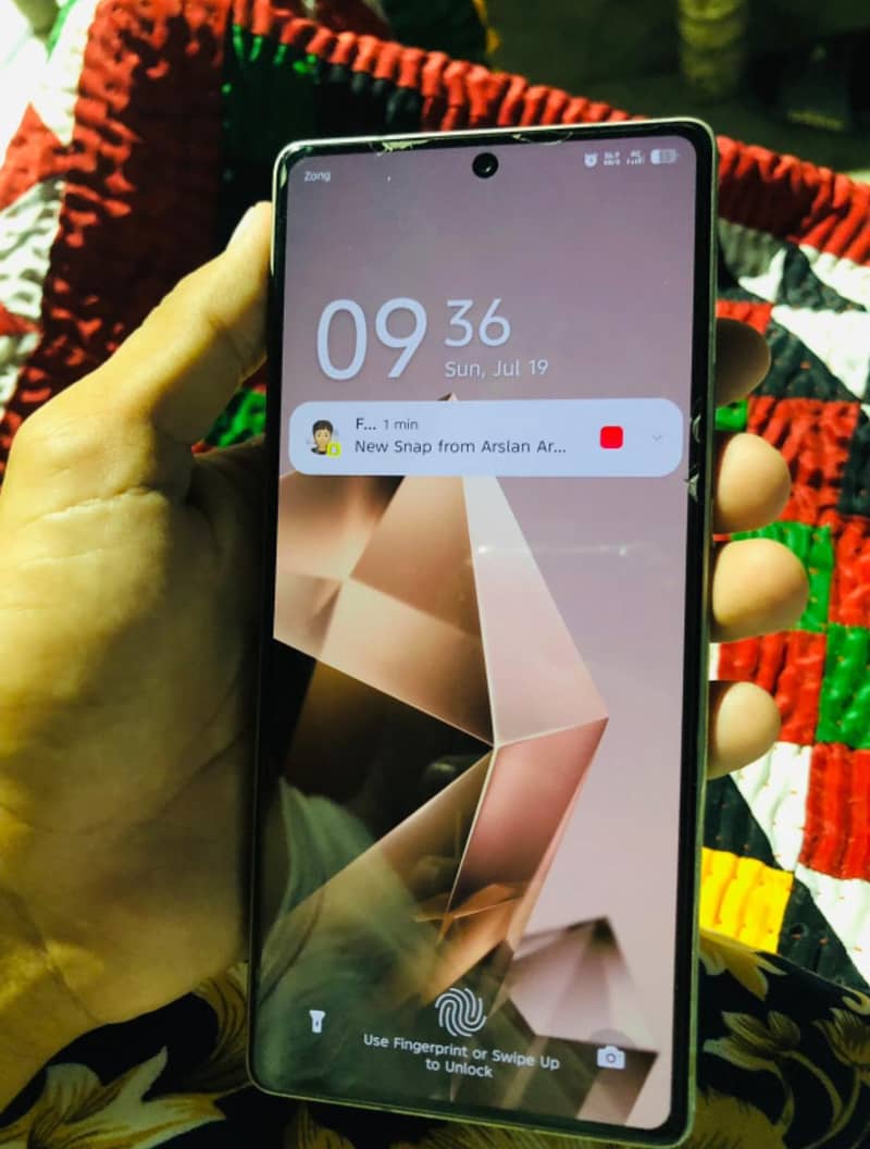 Infinix Note 50 6