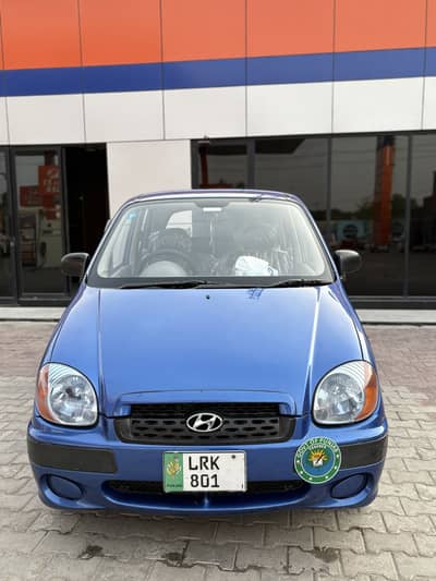Hyundai Santro 2003