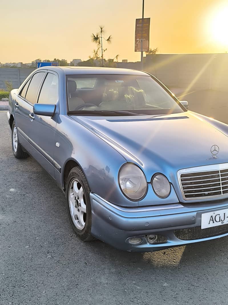 Mercedes E Class 1998 0