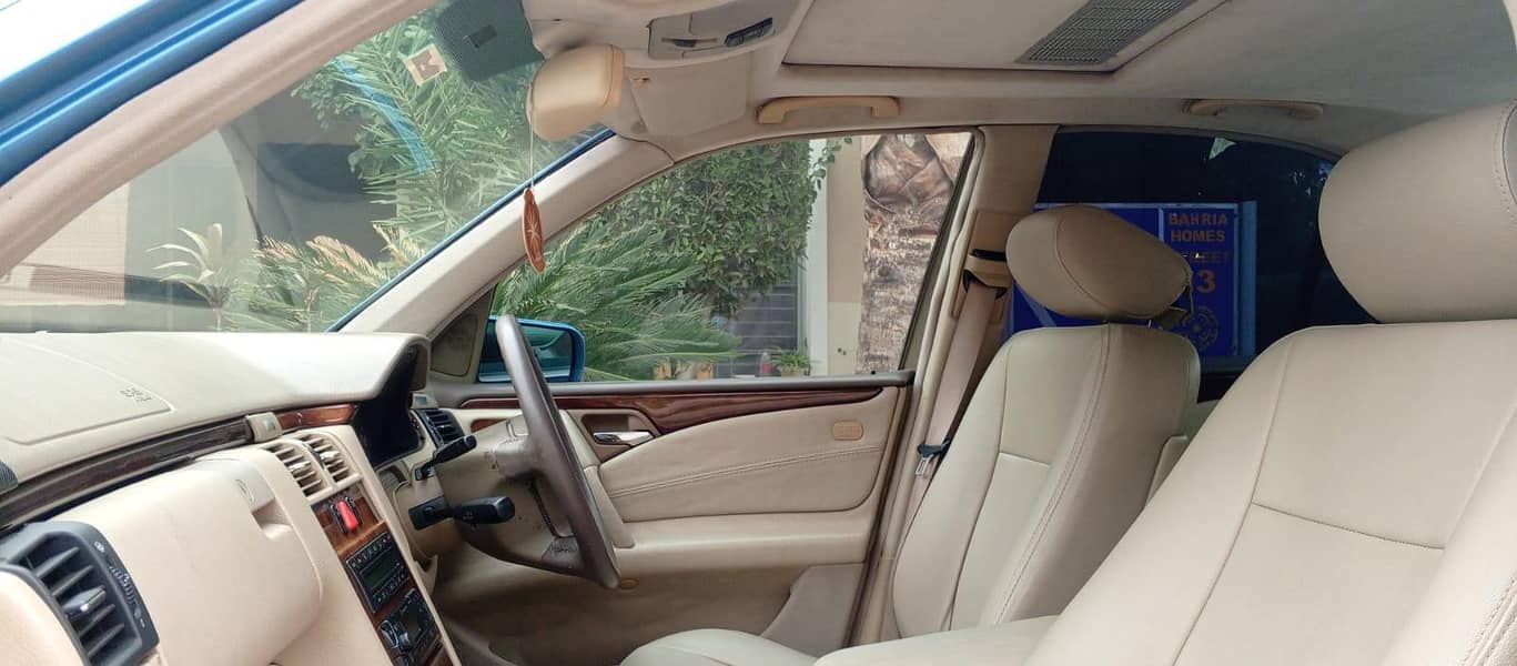 Mercedes E Class 1998 8