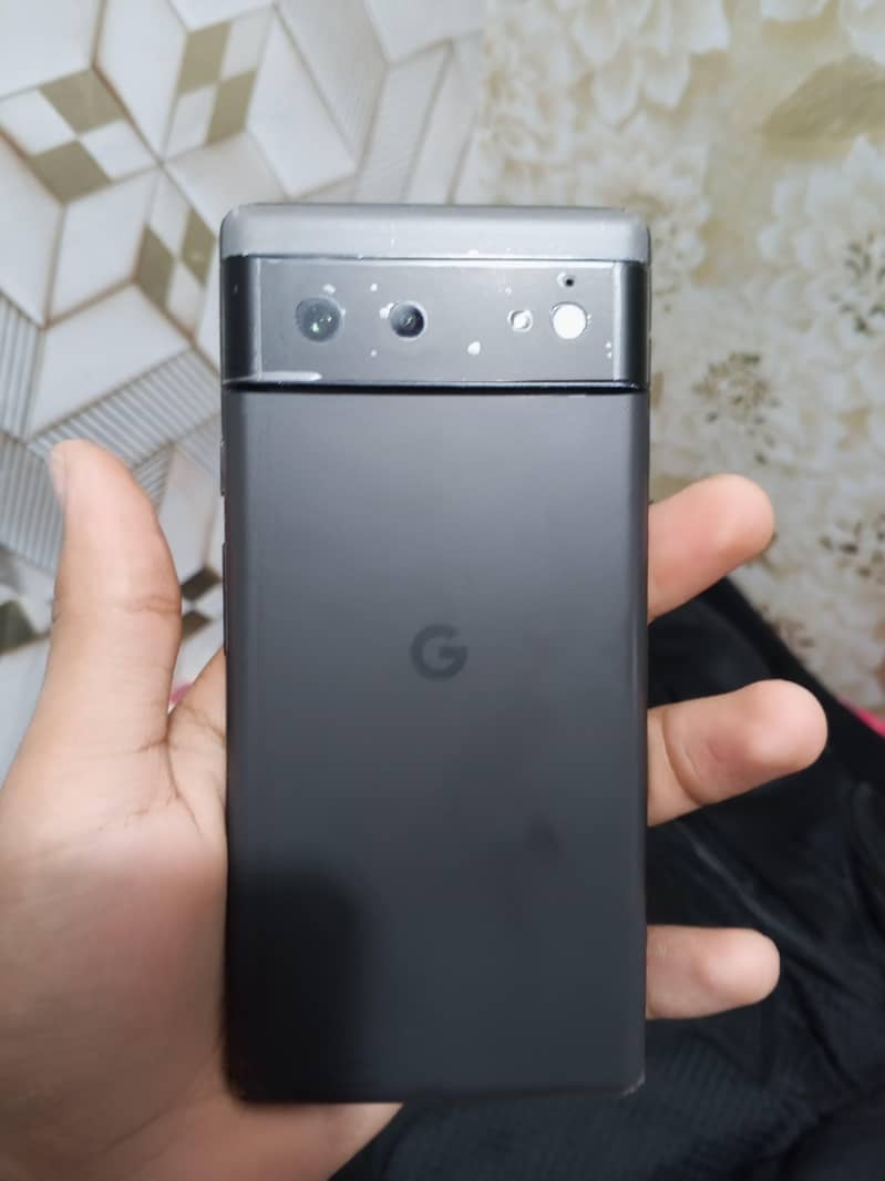 Google Pixel 6 exchange possible 0