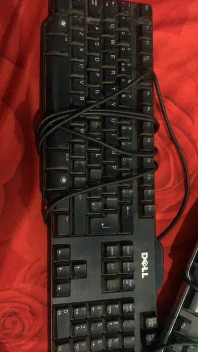 Dell Keyboard & Mouse