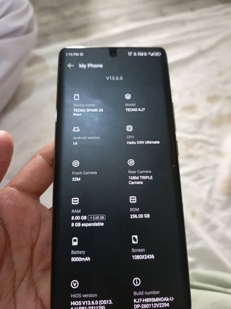 Tecno Spark 20 Pro Plus 2