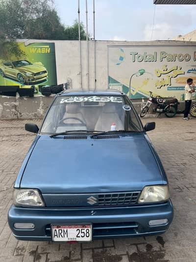 Suzuki Mehran VXR 2008