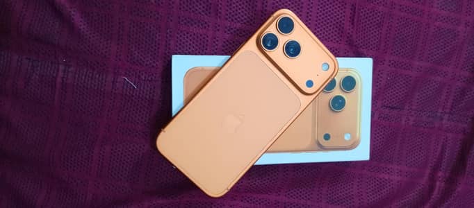 Apple iPhone 17 Pro Max Dual SIM pta prove with box 03137584515