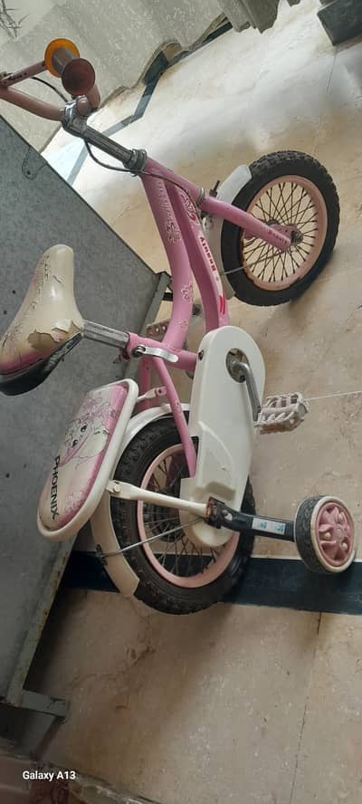 Kids bicycle.