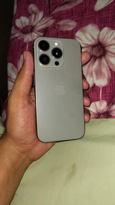 Apple iPhone 15 Pro JV 128 100% Battery Health 10/10