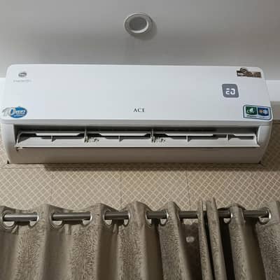 PEL 1.5 Ton Inverter Air conditioner/condition like brand New.