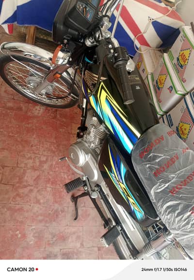 CG 125