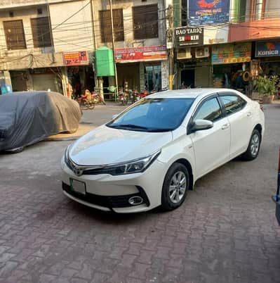 Toyota Corolla GLI 2015 Automatic