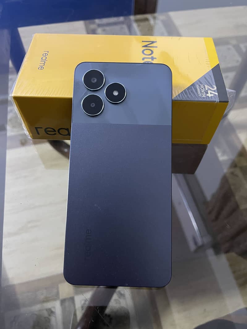 Realme Note 50 0
