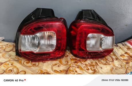 Toyota Passo Moda Back Light 2018/2019 Original