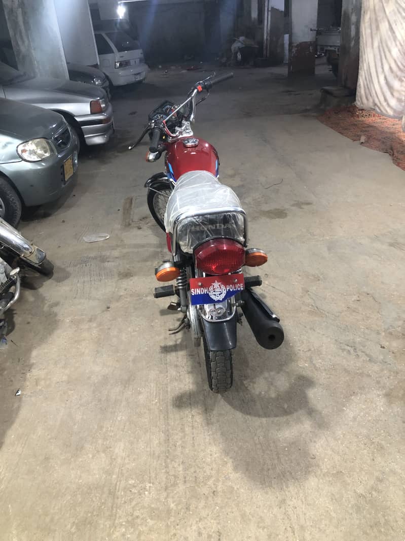 Cg 125 3