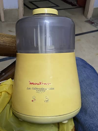 moulinex meat chopper
