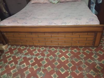 Double bed