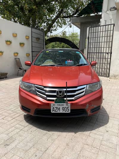 Honda City 2012