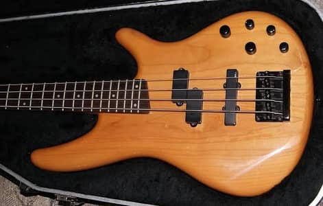 ibenez electric bass guitar