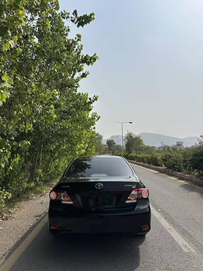 Toyota Corolla XLI 2011