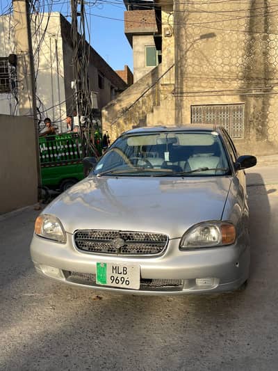 Suzuki Baleno 2004