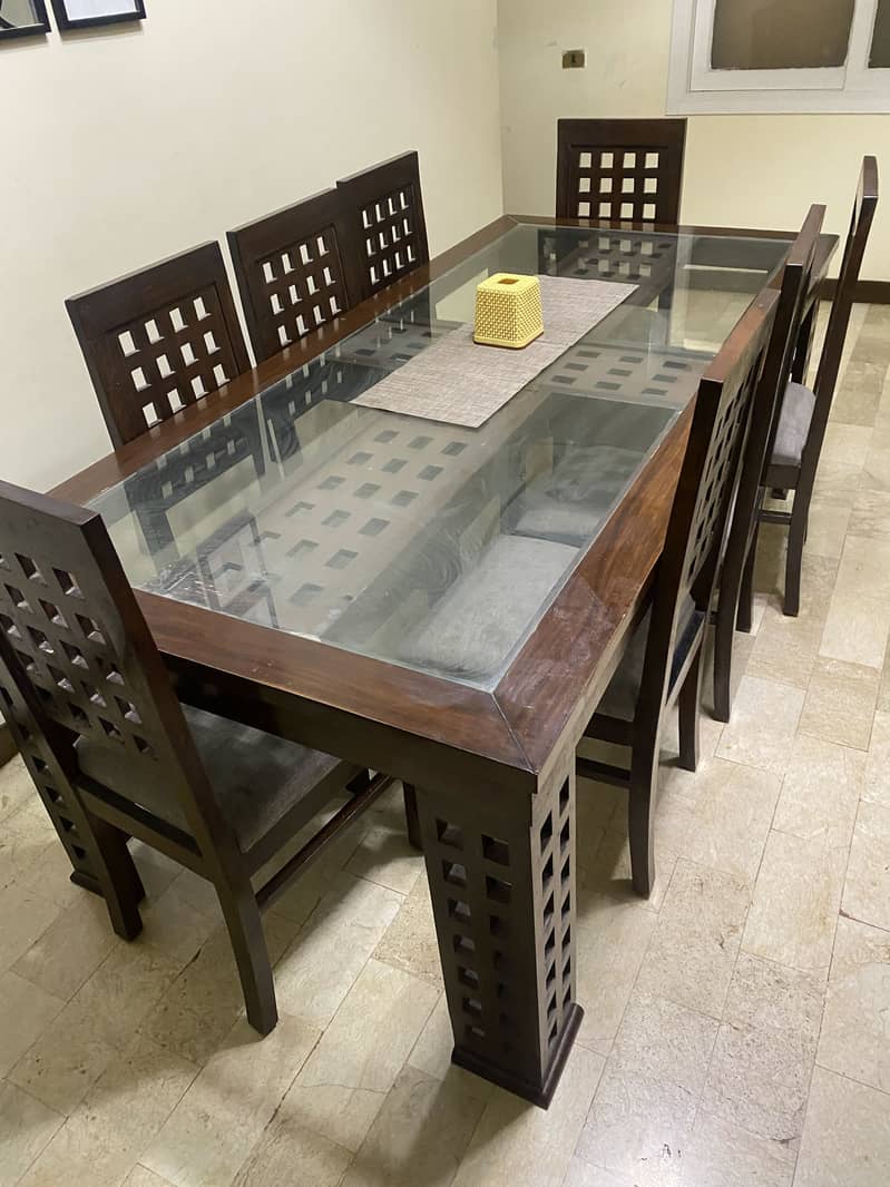 8 set Dinning Table 1
