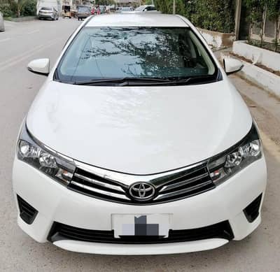 Toyota Corolla GLI 1.3 Automatic transmission 2015 for sale