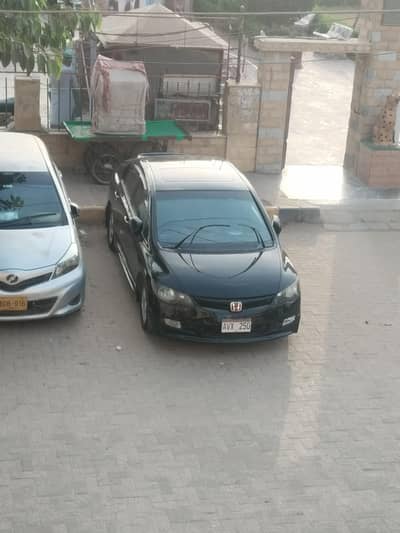 Honda Civic VTi Oriel Prosmatec 2011