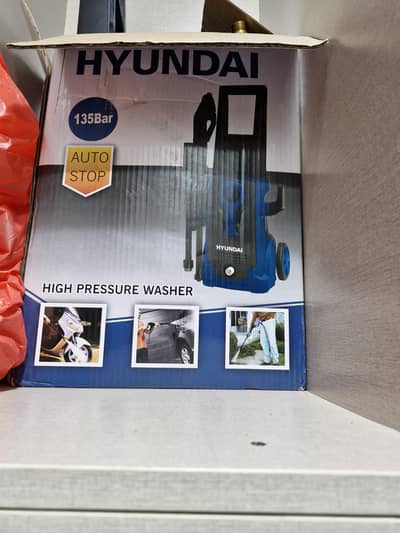 High pressure washer