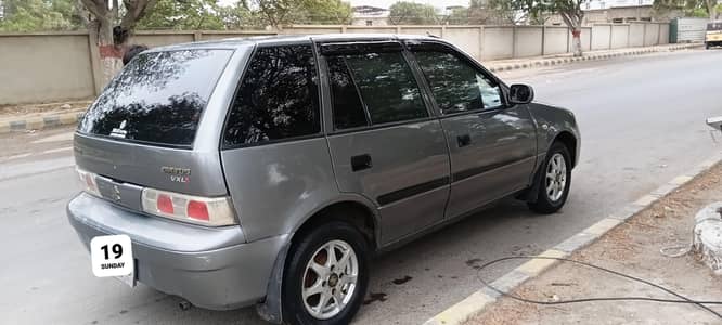 Suzuki Cultus VXL 2008 exchange possible liana civic city crolla